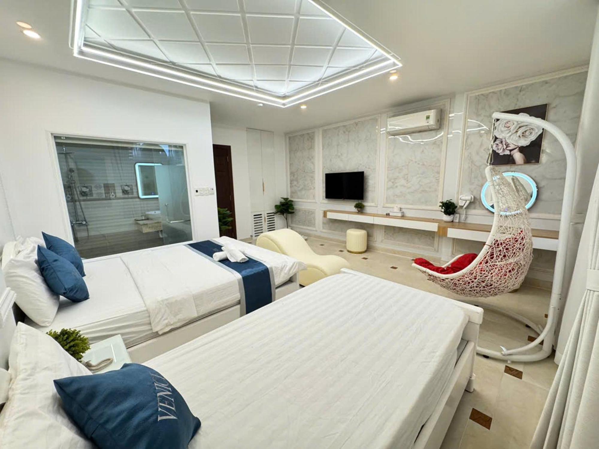 Minh Ngoc Hotel โฮจิมินห์ซิตี้ ภายนอก รูปภาพ