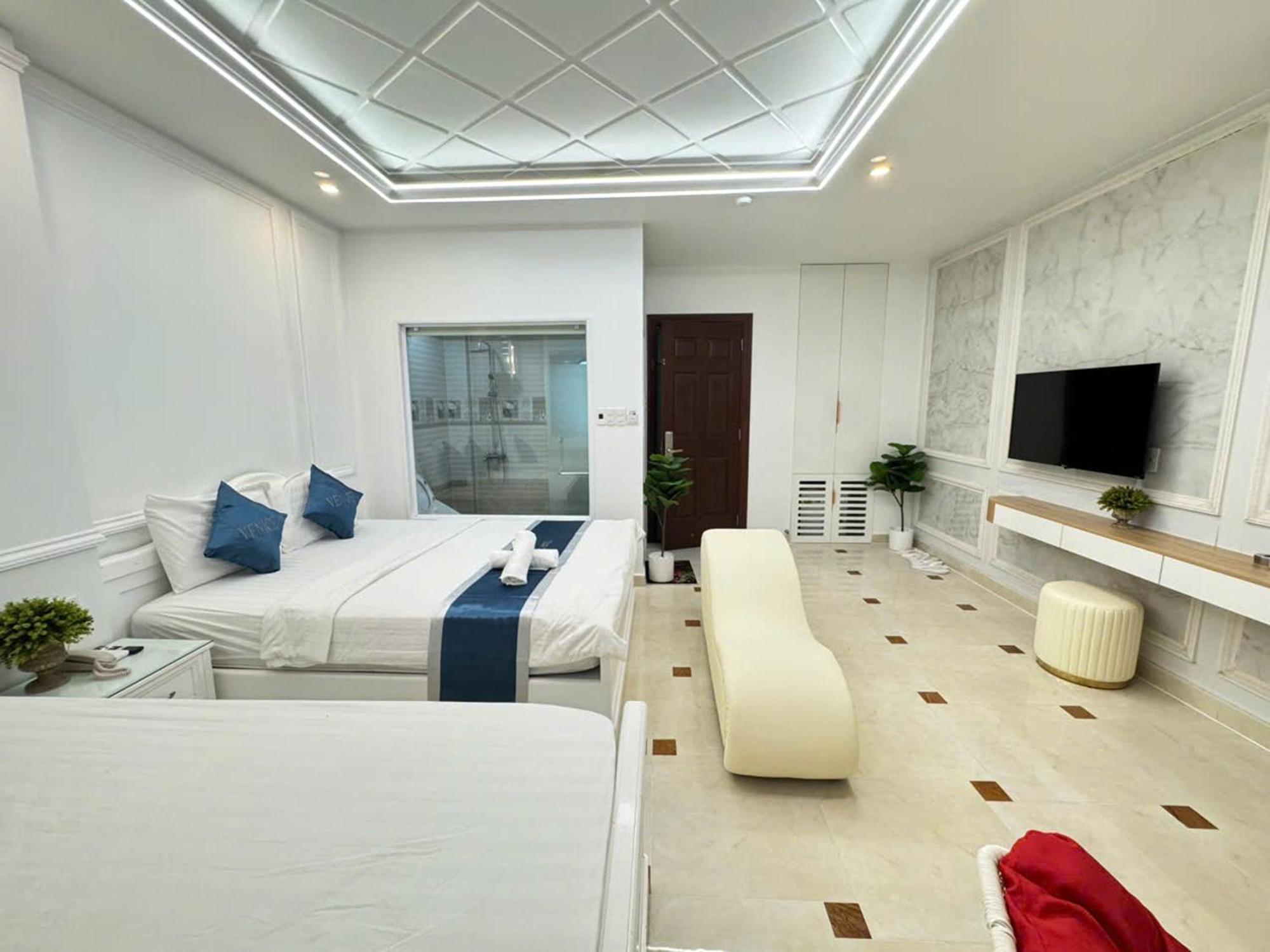 Minh Ngoc Hotel โฮจิมินห์ซิตี้ ภายนอก รูปภาพ