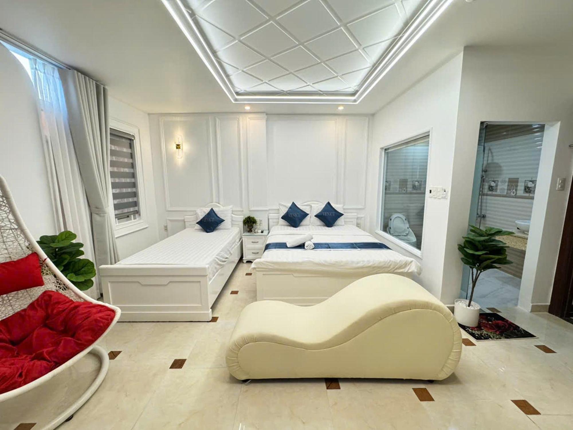 Minh Ngoc Hotel โฮจิมินห์ซิตี้ ภายนอก รูปภาพ