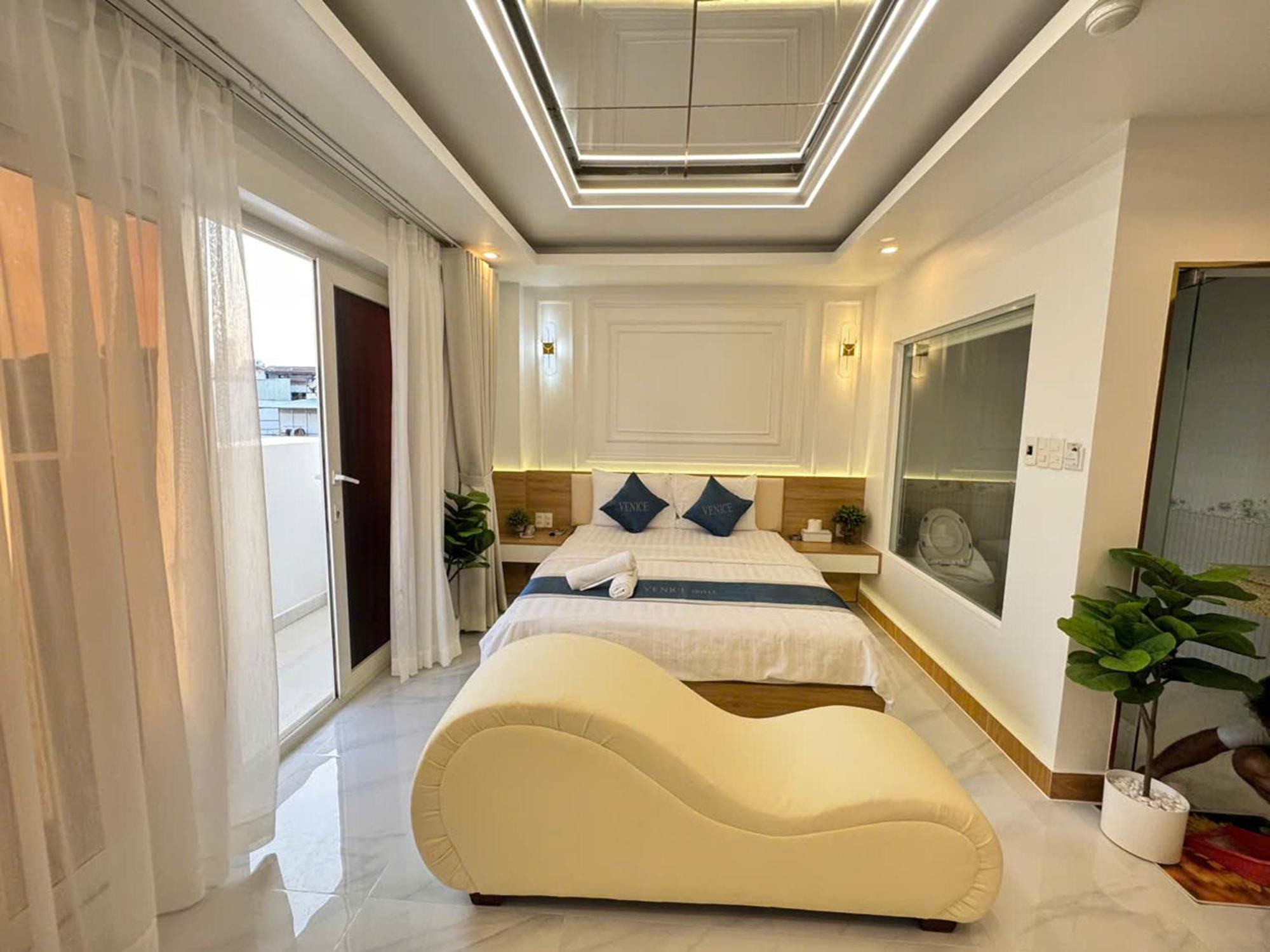 Minh Ngoc Hotel โฮจิมินห์ซิตี้ ภายนอก รูปภาพ