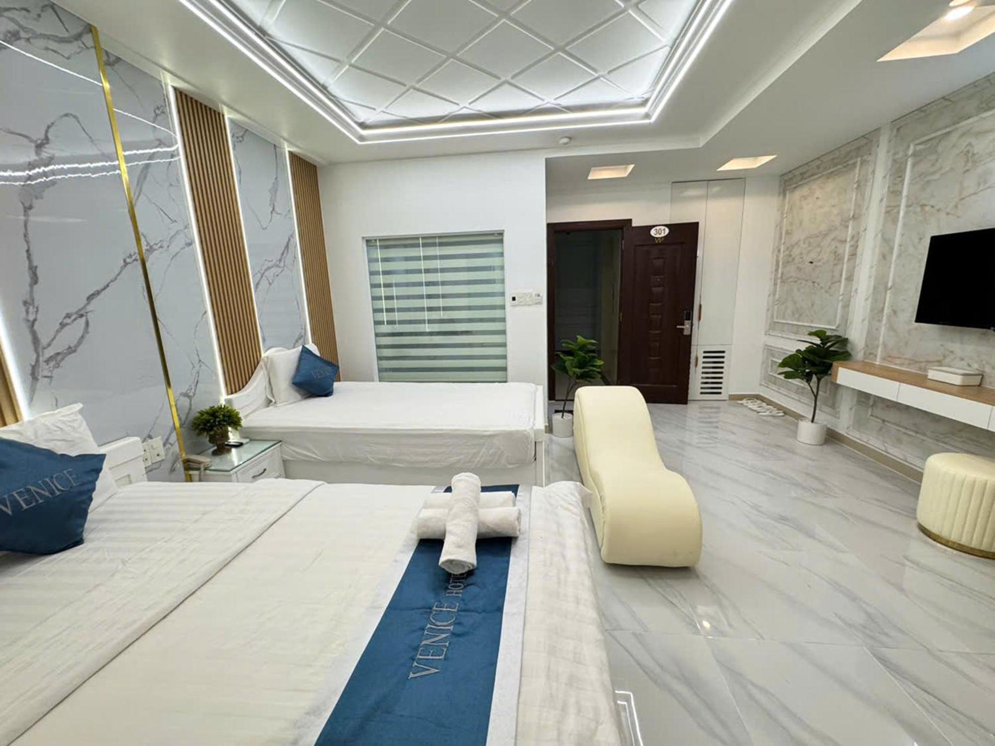 Minh Ngoc Hotel โฮจิมินห์ซิตี้ ภายนอก รูปภาพ
