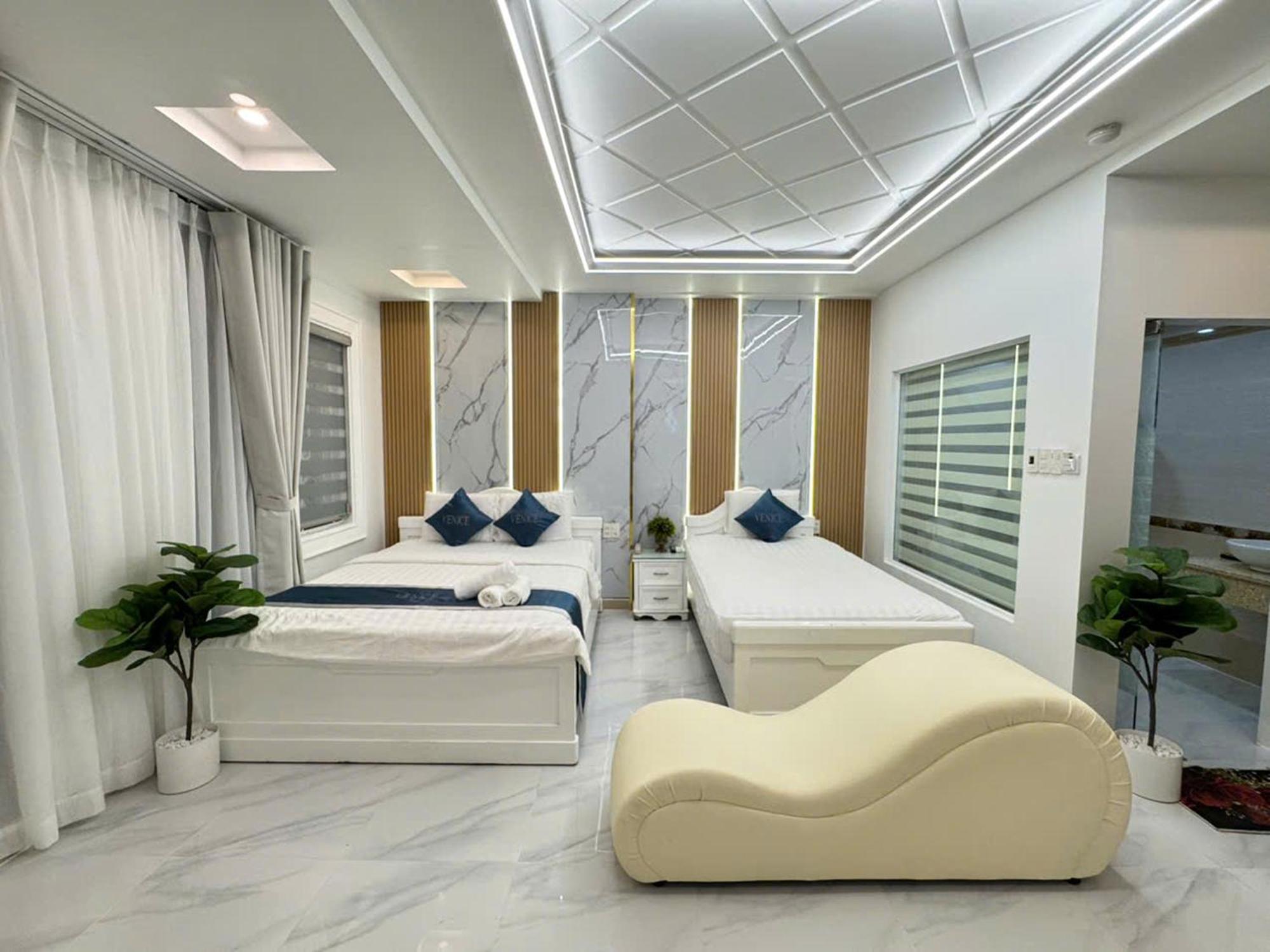 Minh Ngoc Hotel โฮจิมินห์ซิตี้ ภายนอก รูปภาพ