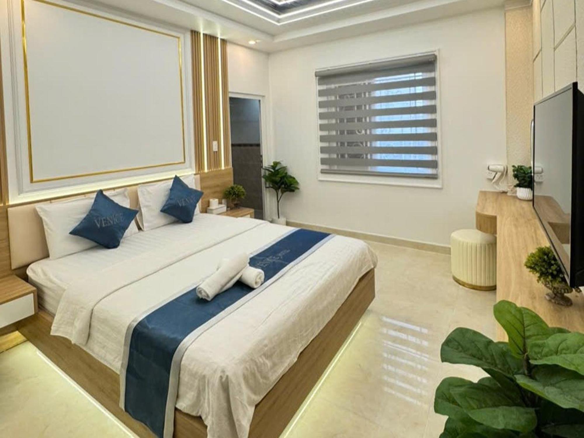 Minh Ngoc Hotel โฮจิมินห์ซิตี้ ภายนอก รูปภาพ