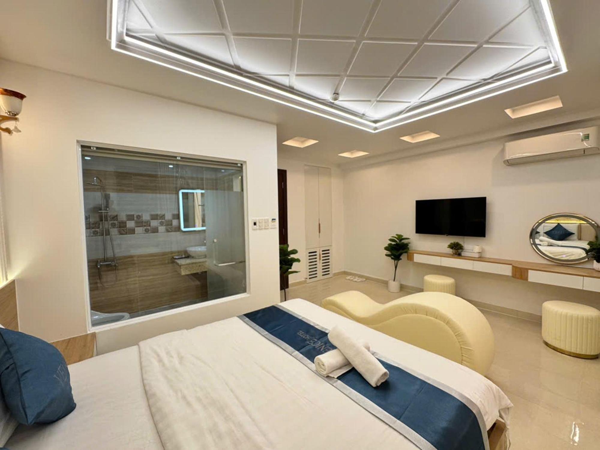 Minh Ngoc Hotel โฮจิมินห์ซิตี้ ภายนอก รูปภาพ