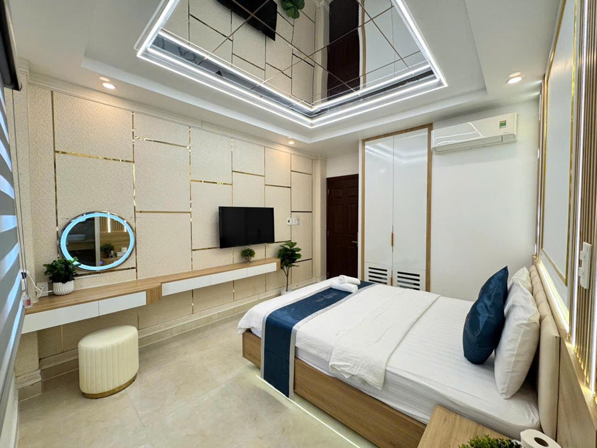 Minh Ngoc Hotel โฮจิมินห์ซิตี้ ภายนอก รูปภาพ