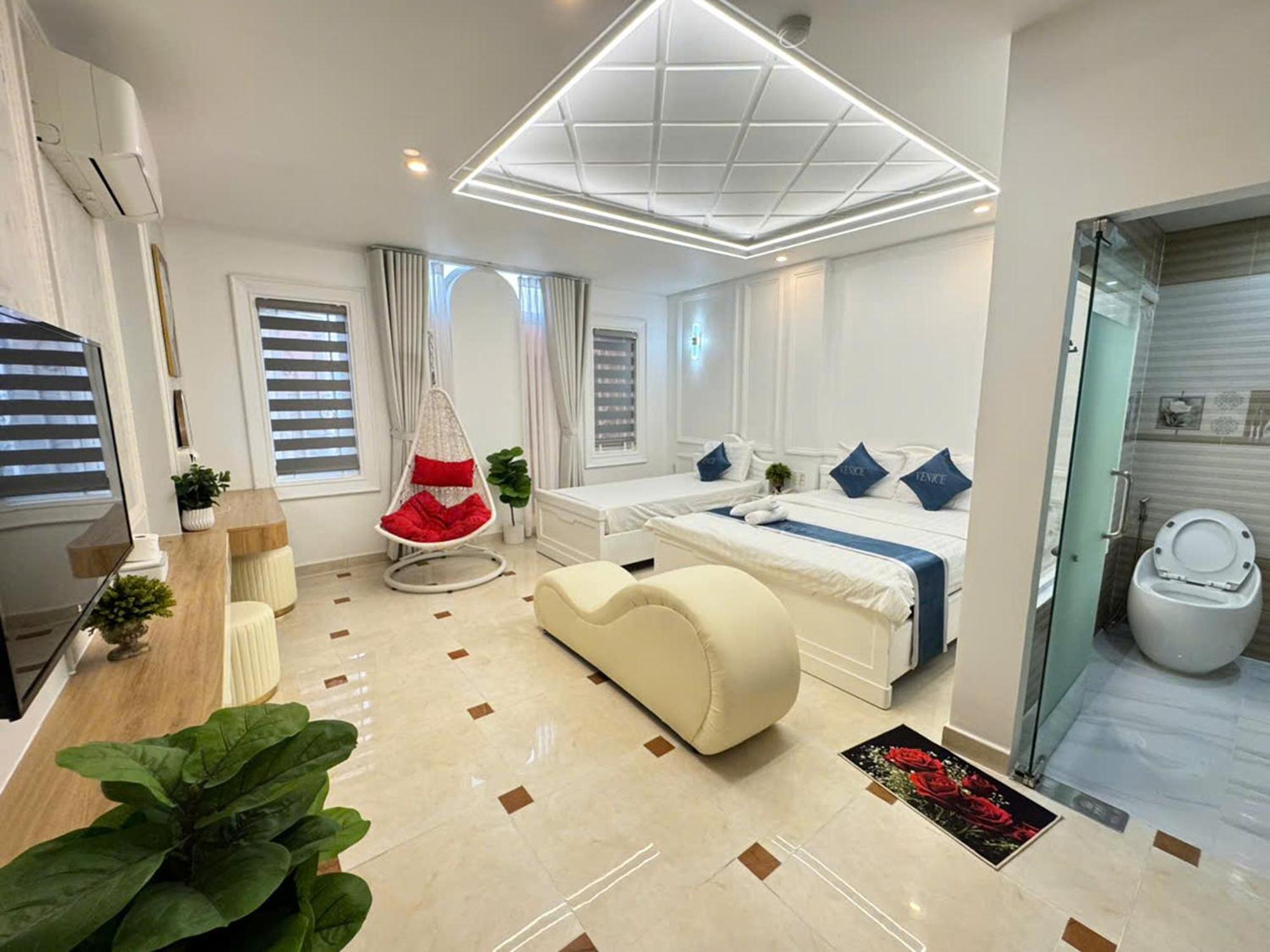 Minh Ngoc Hotel โฮจิมินห์ซิตี้ ภายนอก รูปภาพ