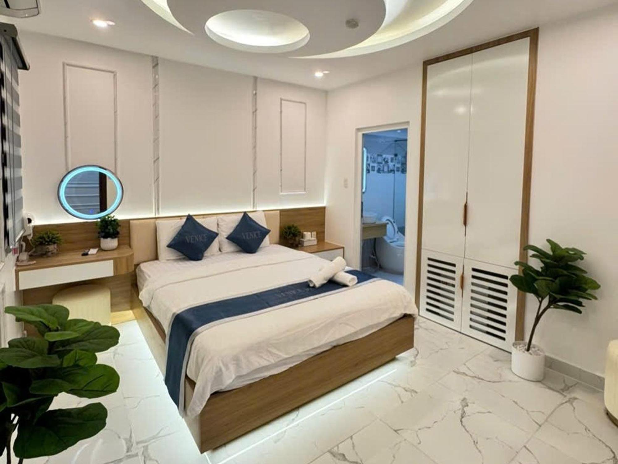 Minh Ngoc Hotel โฮจิมินห์ซิตี้ ภายนอก รูปภาพ