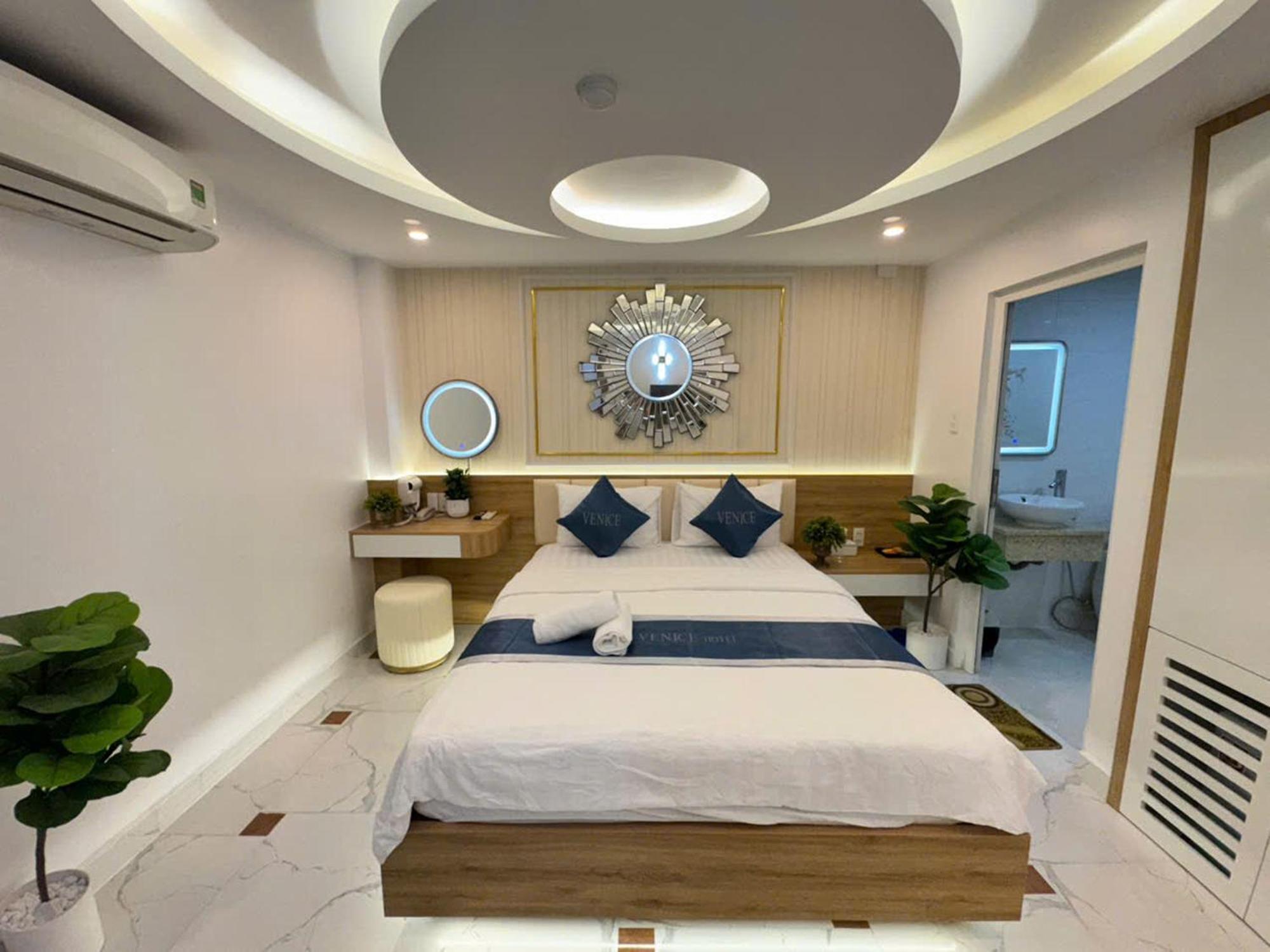 Minh Ngoc Hotel โฮจิมินห์ซิตี้ ภายนอก รูปภาพ