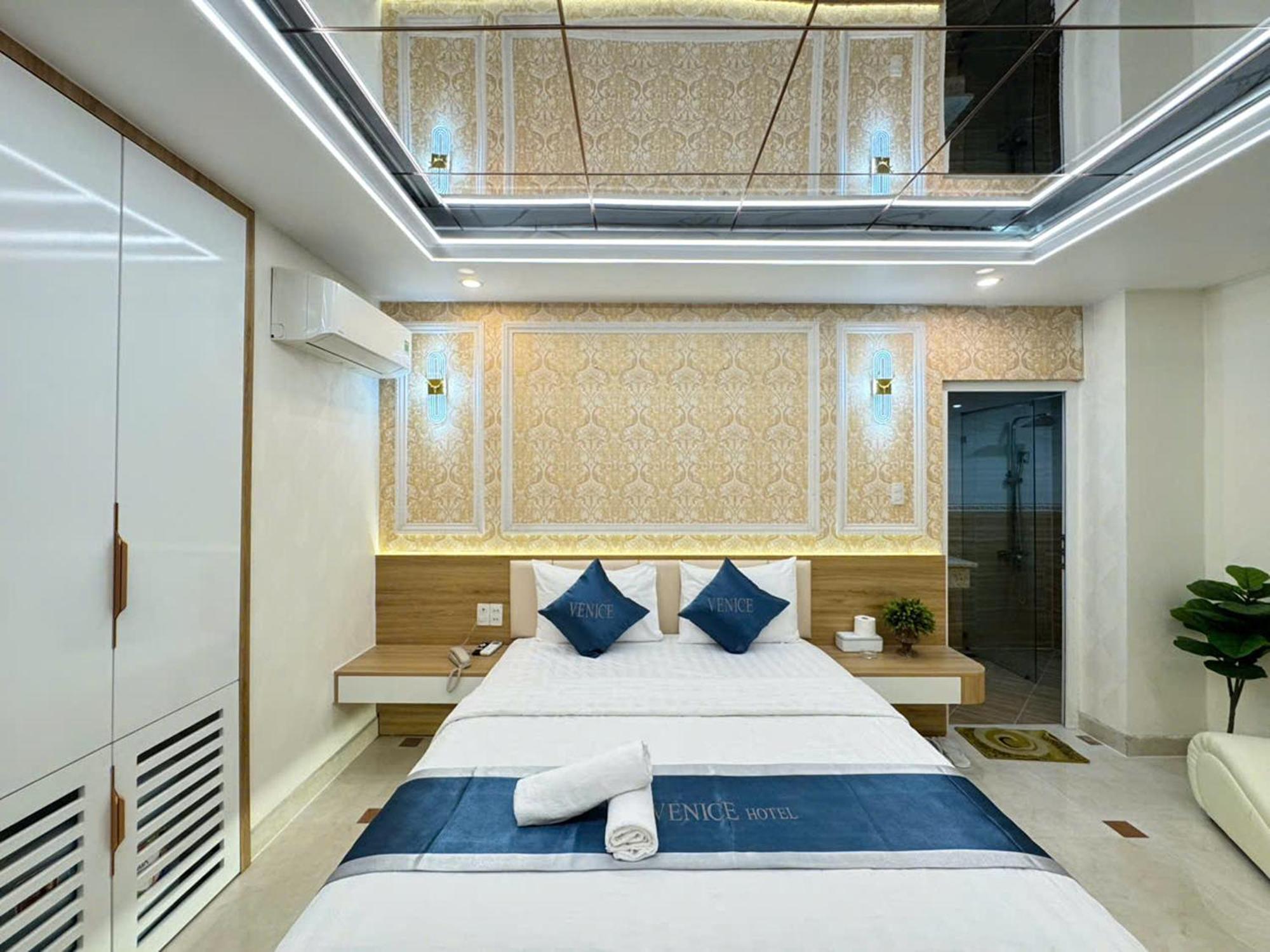 Minh Ngoc Hotel โฮจิมินห์ซิตี้ ภายนอก รูปภาพ