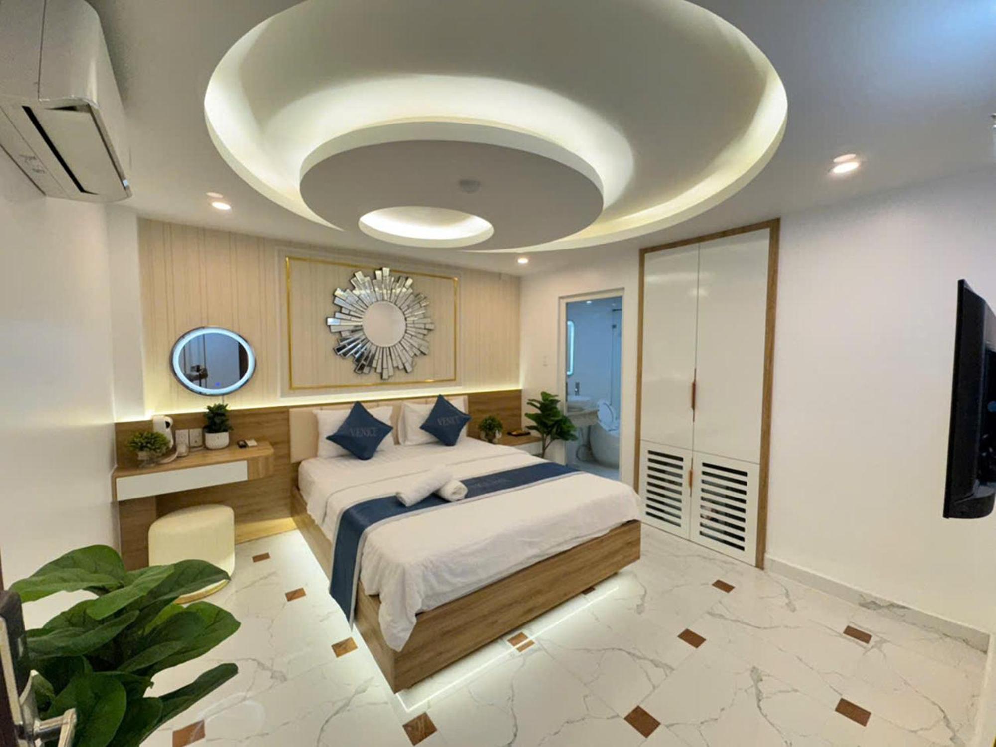 Minh Ngoc Hotel โฮจิมินห์ซิตี้ ภายนอก รูปภาพ