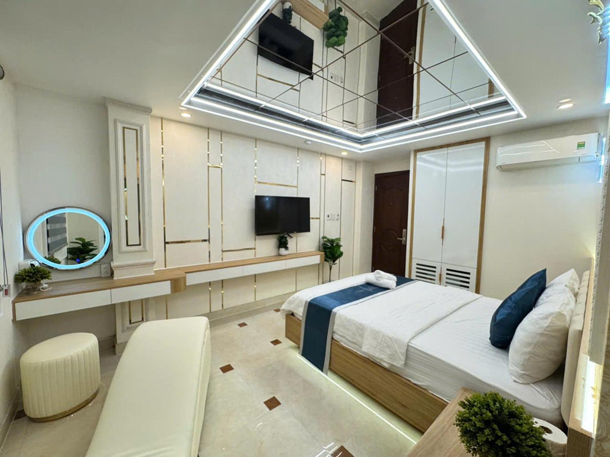 Minh Ngoc Hotel โฮจิมินห์ซิตี้ ภายนอก รูปภาพ