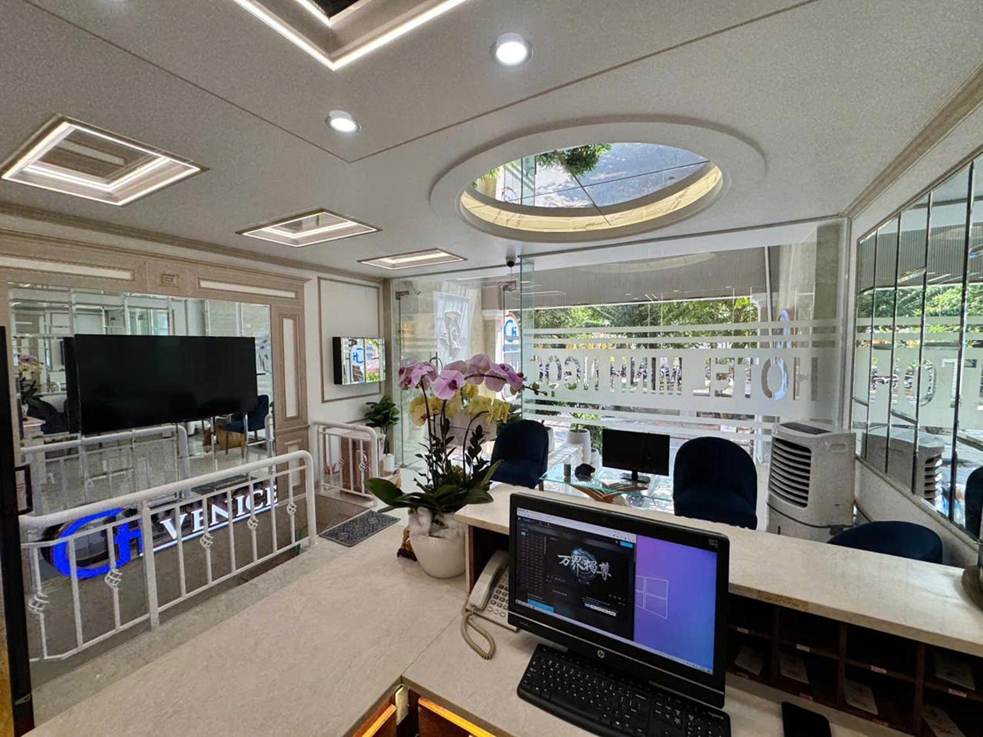 Minh Ngoc Hotel โฮจิมินห์ซิตี้ ภายนอก รูปภาพ