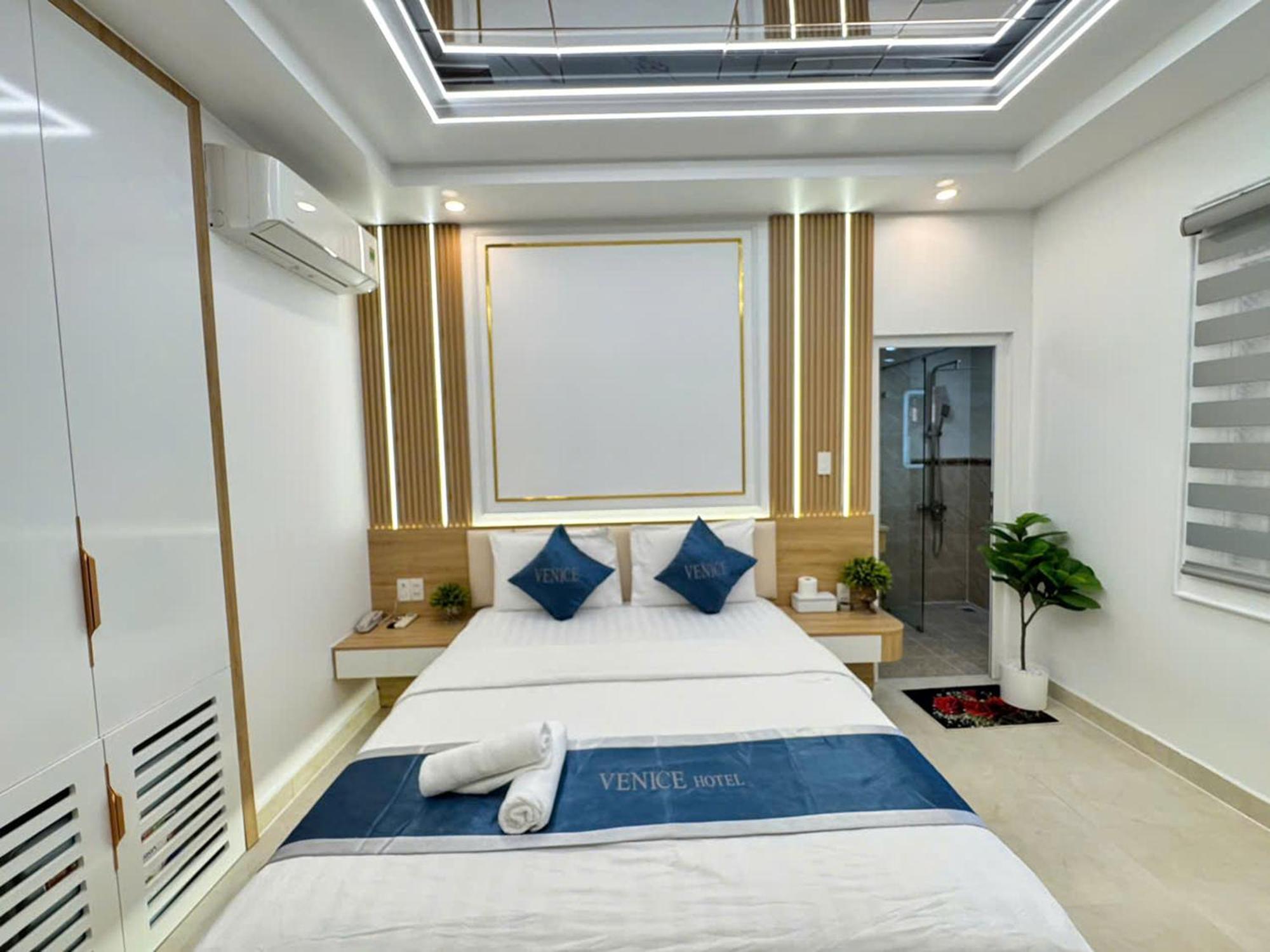 Minh Ngoc Hotel โฮจิมินห์ซิตี้ ภายนอก รูปภาพ