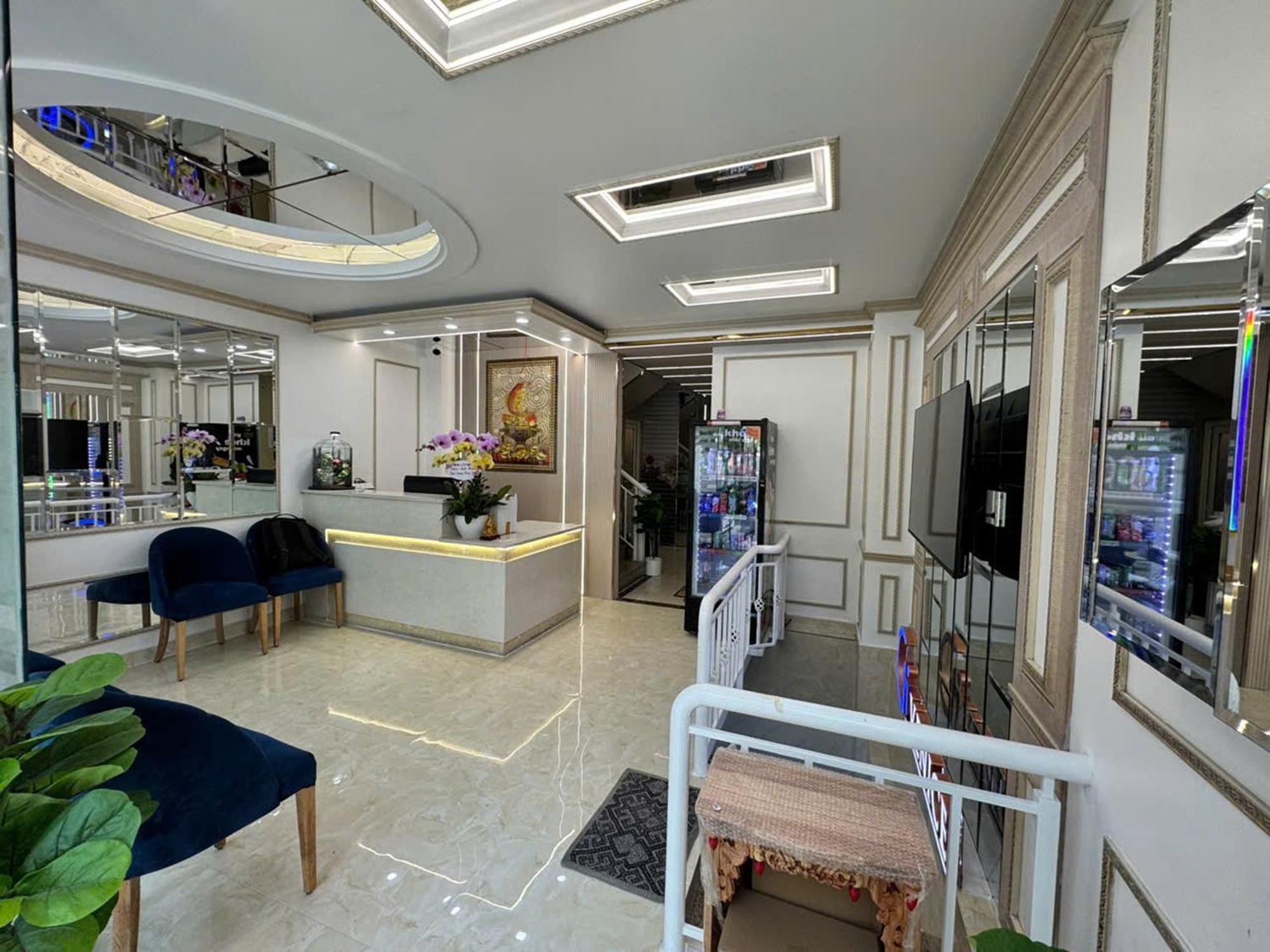 Minh Ngoc Hotel โฮจิมินห์ซิตี้ ภายนอก รูปภาพ