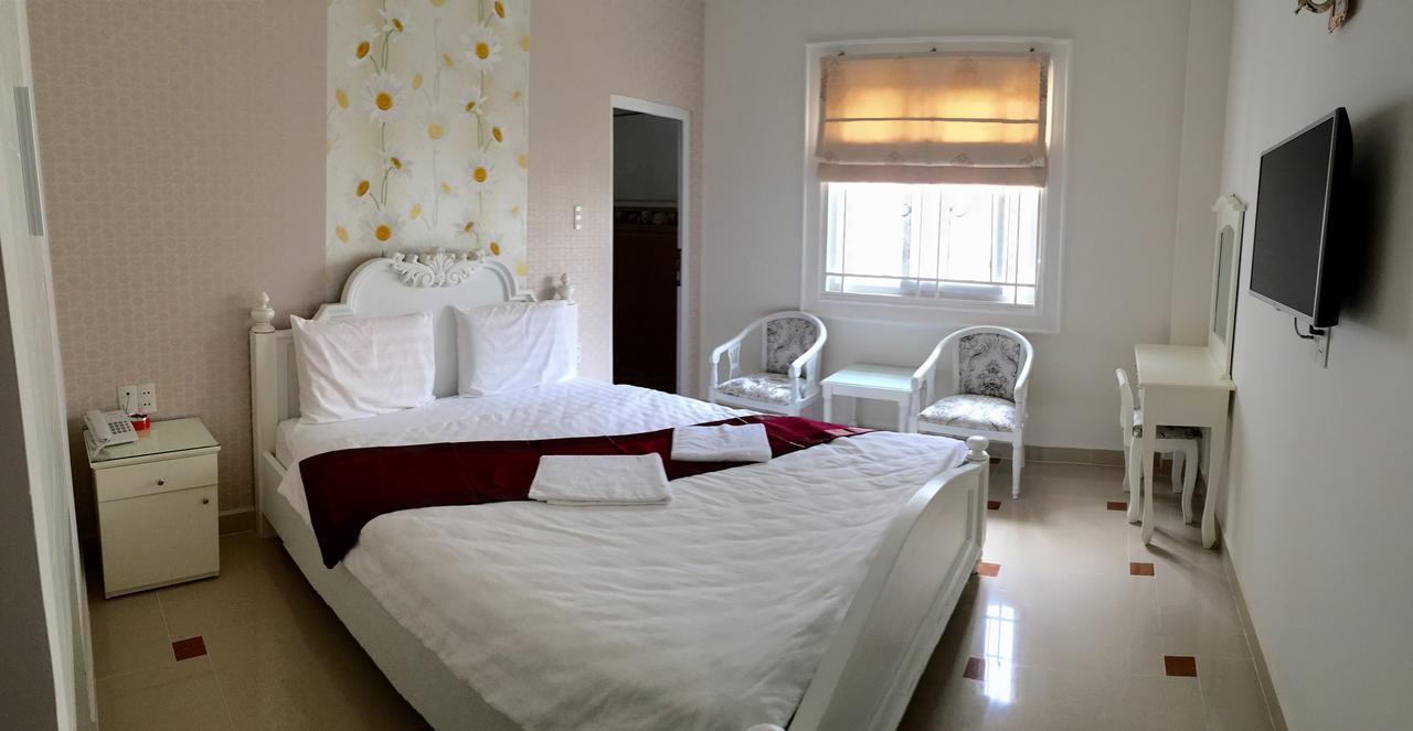 Minh Ngoc Hotel โฮจิมินห์ซิตี้ ภายนอก รูปภาพ