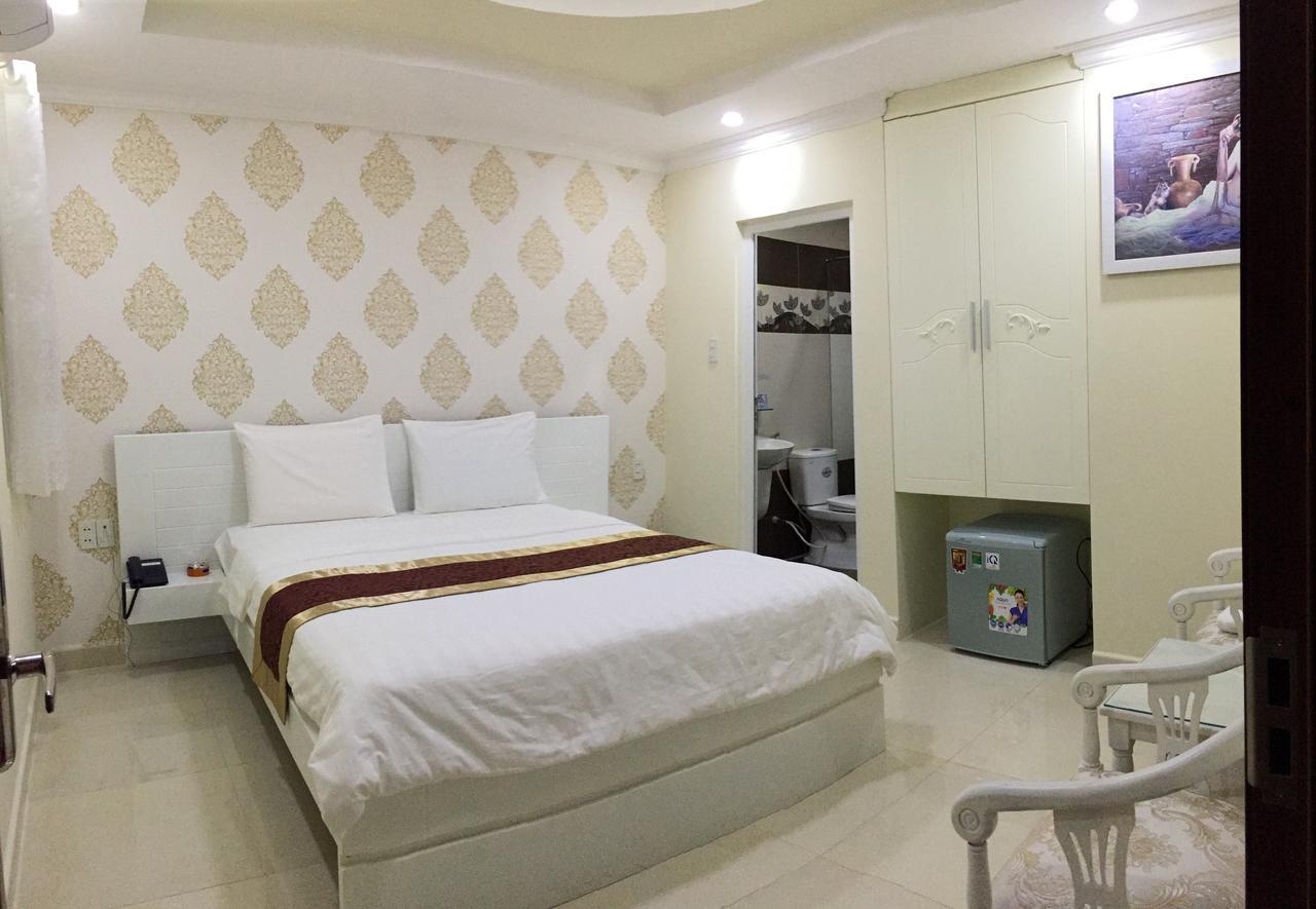 Minh Ngoc Hotel โฮจิมินห์ซิตี้ ภายนอก รูปภาพ