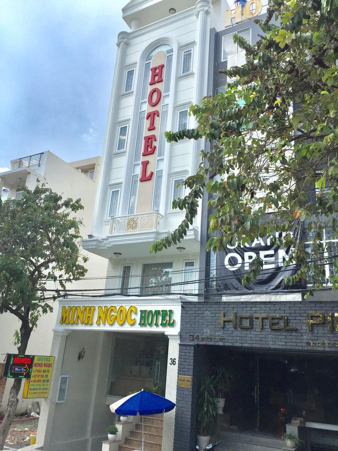 Minh Ngoc Hotel โฮจิมินห์ซิตี้ ภายนอก รูปภาพ