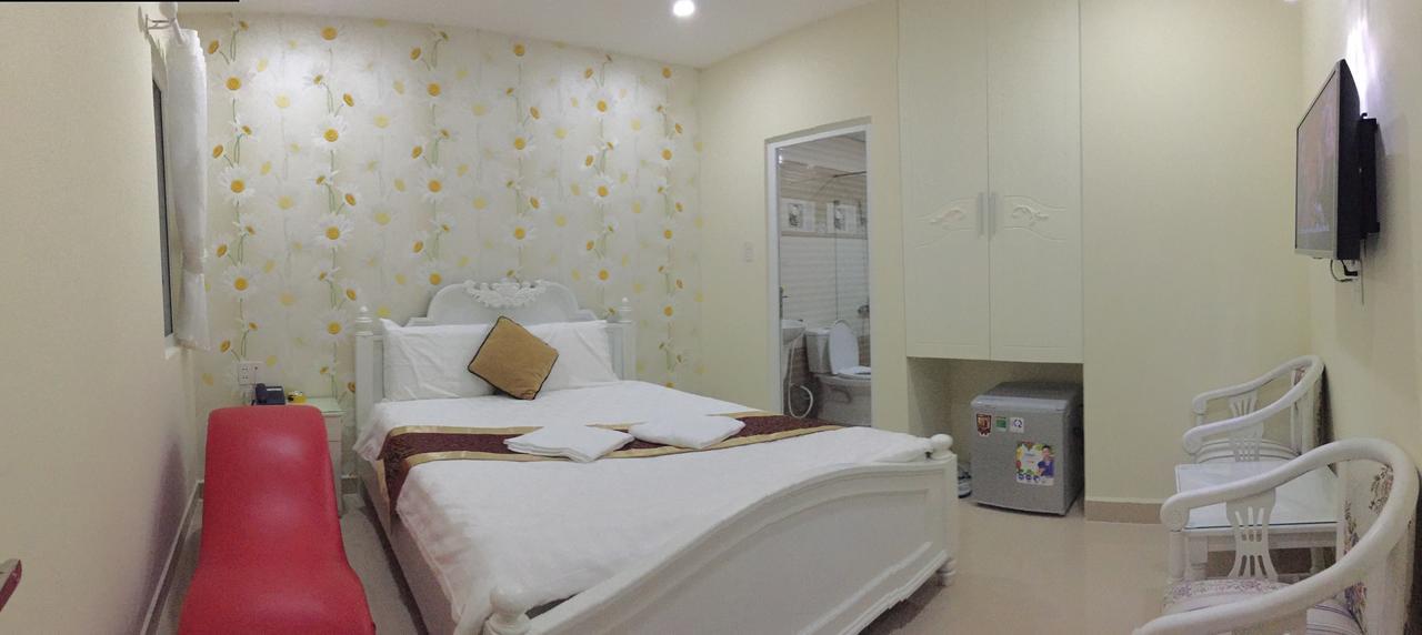 Minh Ngoc Hotel โฮจิมินห์ซิตี้ ภายนอก รูปภาพ
