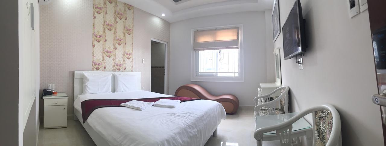 Minh Ngoc Hotel โฮจิมินห์ซิตี้ ภายนอก รูปภาพ