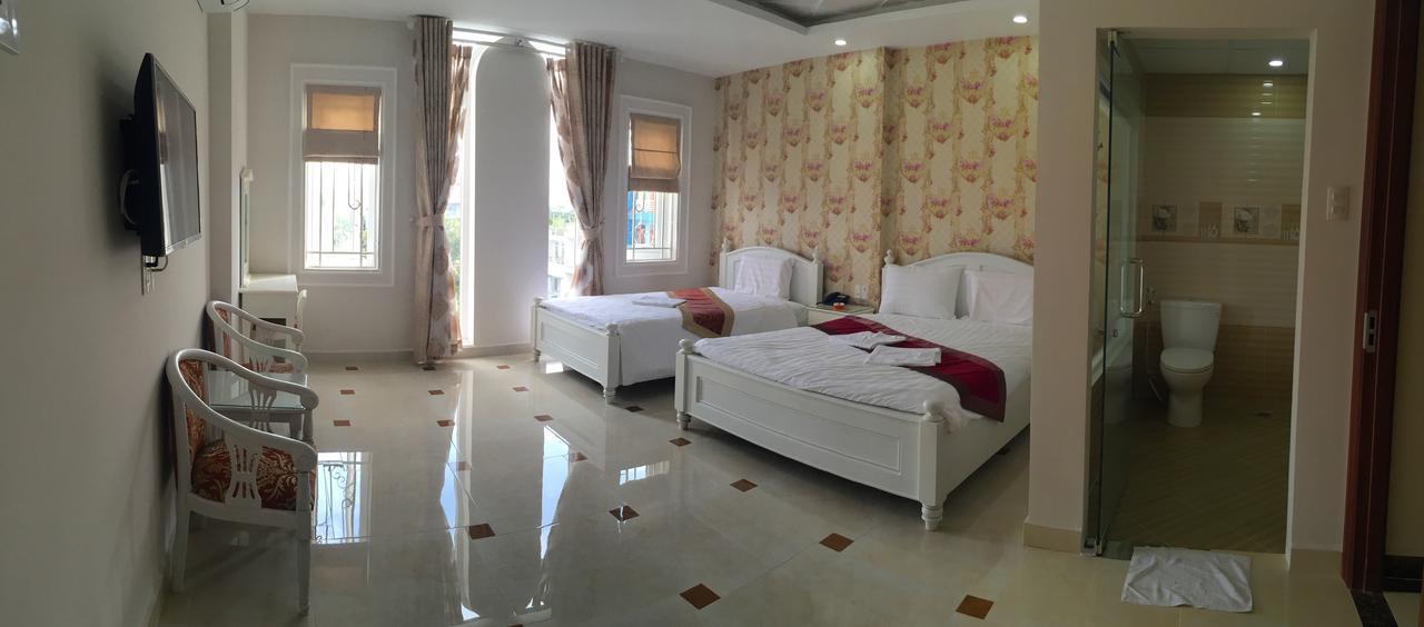 Minh Ngoc Hotel โฮจิมินห์ซิตี้ ภายนอก รูปภาพ