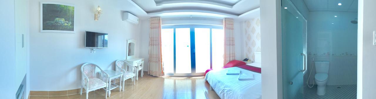 Minh Ngoc Hotel โฮจิมินห์ซิตี้ ภายนอก รูปภาพ