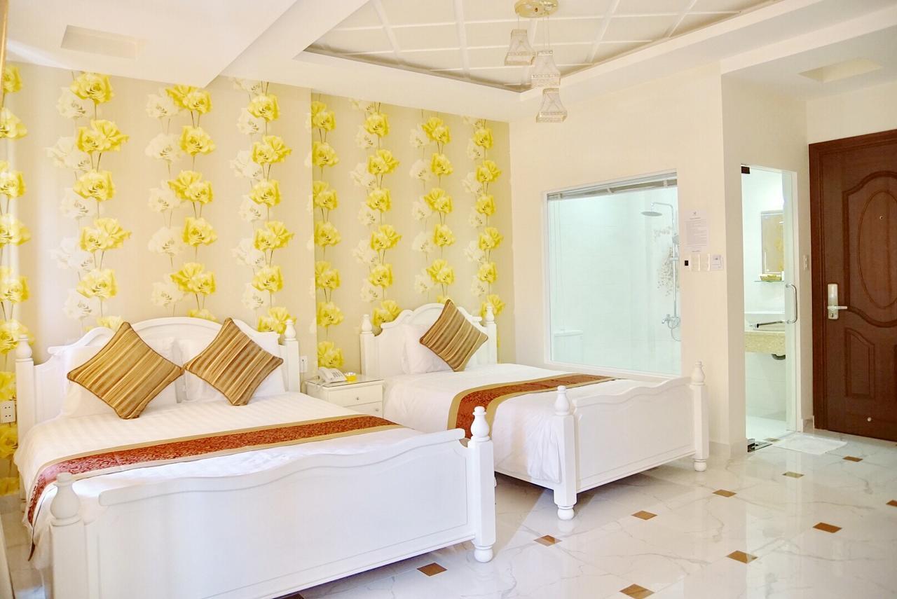 Minh Ngoc Hotel โฮจิมินห์ซิตี้ ภายนอก รูปภาพ